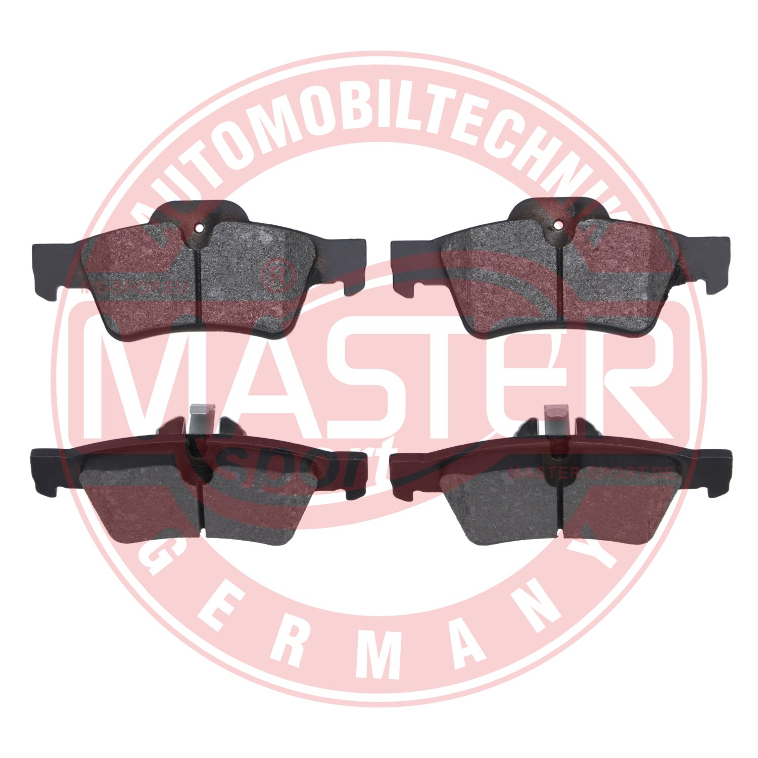 Placute frana MASTERSPORT GERMANY 13046072192N-SET-MS